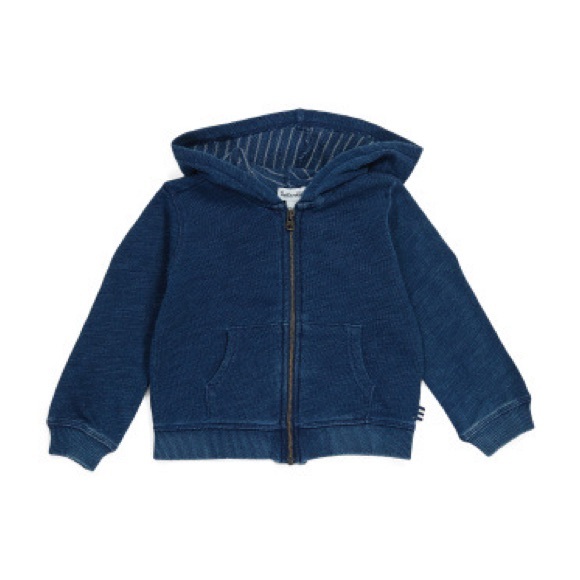 Splendid Shirts & Tops Infant Boy Zip Up Hoodieinfant Boy Zip Up